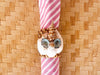 Set of Eight Shellegance Napkin Rings