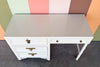 Faux Bamboo Chinoiserie Desk