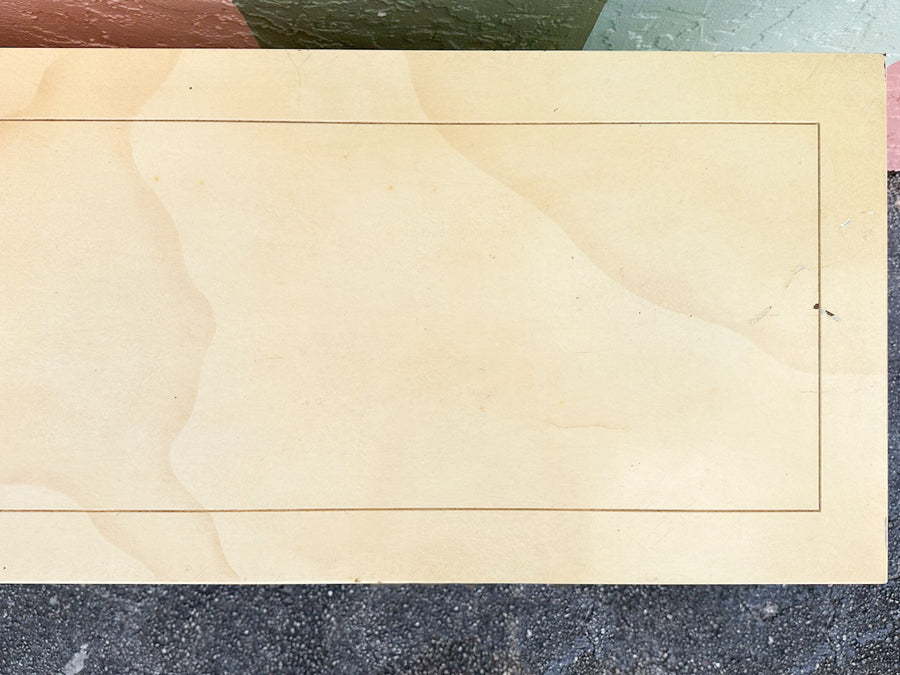 Henredon Faux Goatskin Credenza