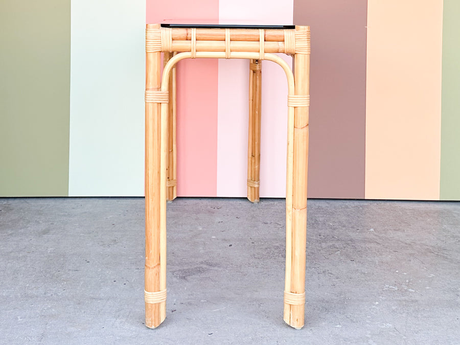 Coastal Rattan Console