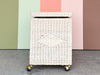Rattan Cart with Swivel Top