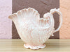 Shell Chic Ceramic Bowl and Pitcher