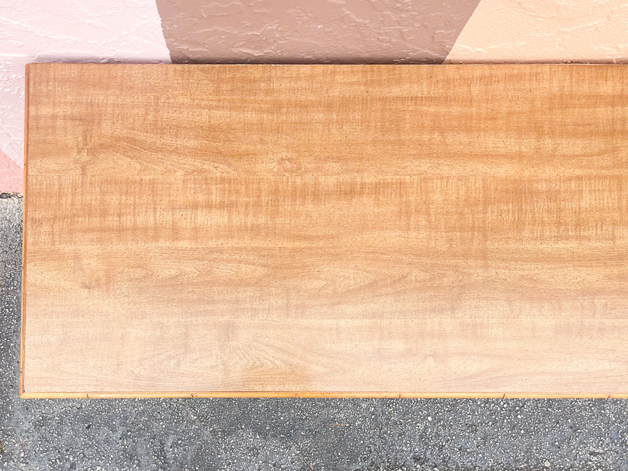 Faux Bamboo Double Dresser