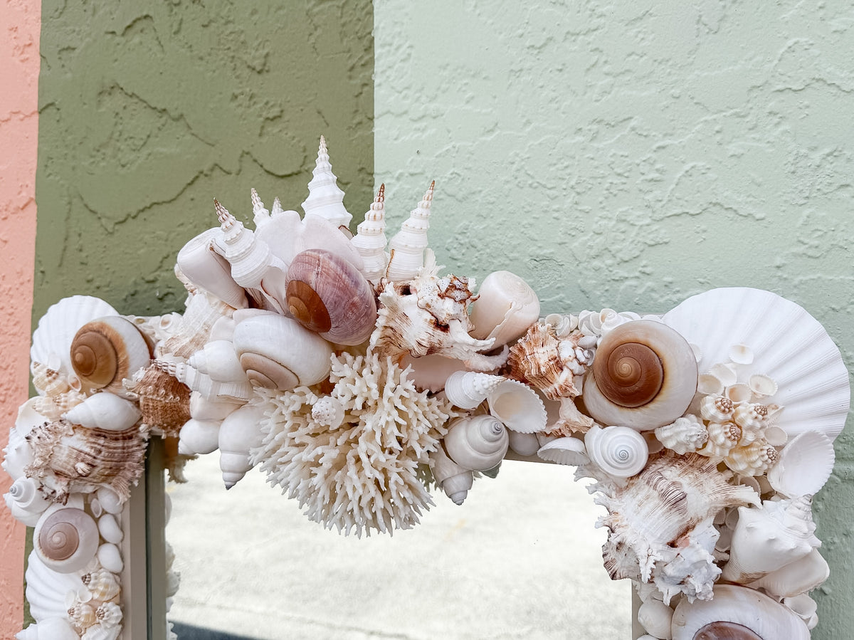 Custom Shell Chic Mirror