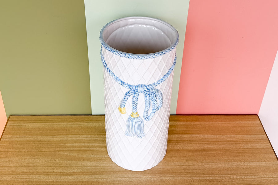 Palm Beach Style Bow Umbrella Stand