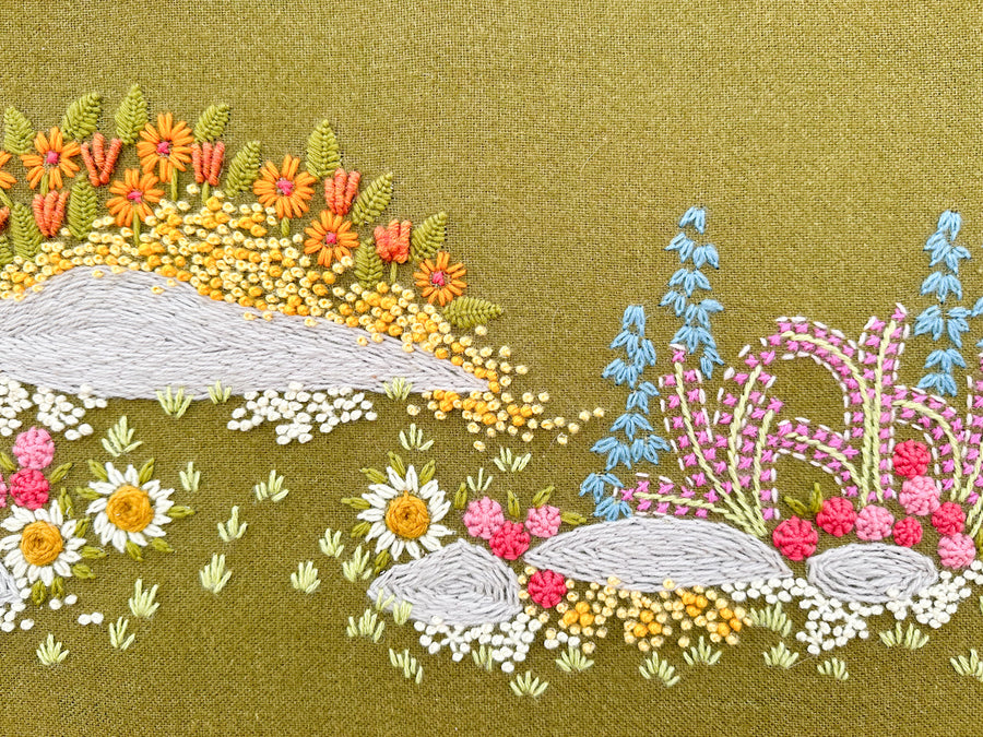 So 70s Crewel Art