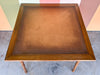 Faux Bamboo Folding Tables and Chairs Set