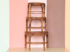 Set of Three Petite Demilune Risers