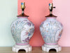 Pair of Under the Sea Fish Lamps