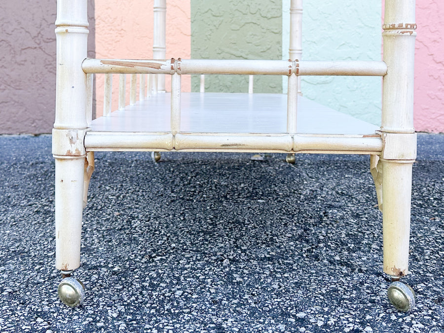 Thomasville Faux Bamboo Server
