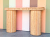 Pencil Reed Rattan Bar