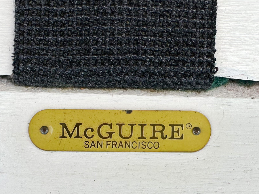 McGuire Braided Rattan Sofa