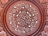 Pair of Hand Carved Moroccan Style Side Tables