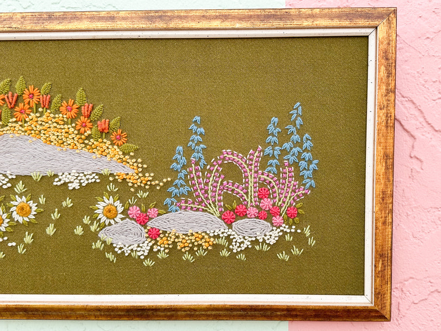 So 70s Crewel Art