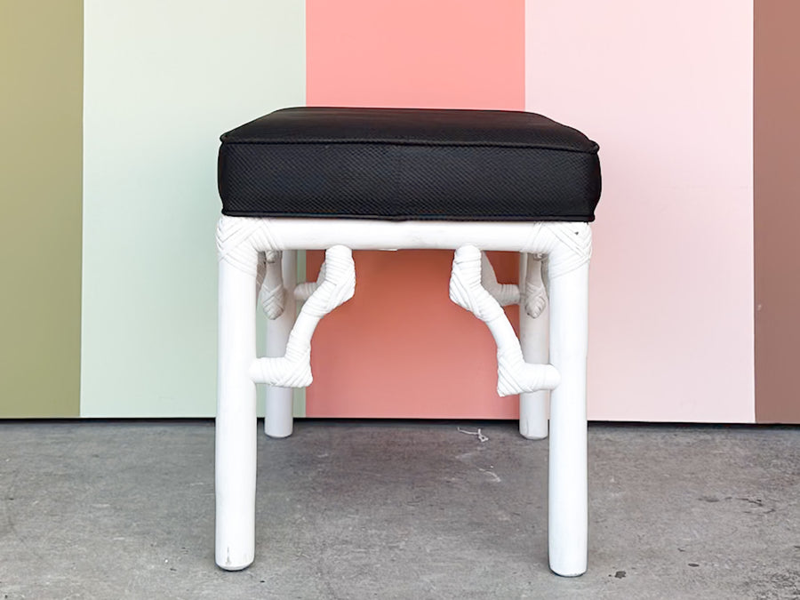 Cute Ficks Reed Rattan Foot Stool