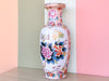 Colorful Large Chinoiserie Vase