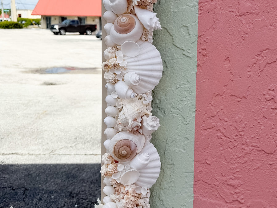 Custom Shell Chic Mirror