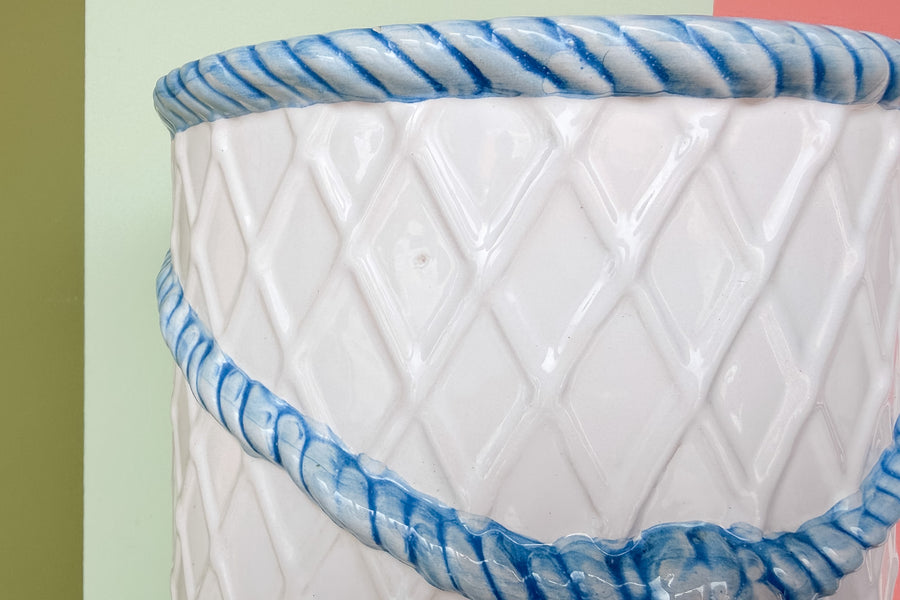 Palm Beach Style Bow Umbrella Stand