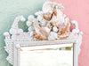 Beautiful Blush Shell Mirror