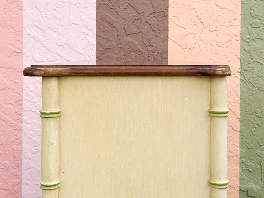Palm Beach Faux Bamboo Server