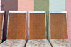 Set of Six Milo Baughman for Thayer Coggin Chrome and Cane Dining Chairs