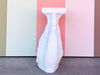 Plaster Swan Garden Seat
