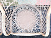 Marbled Pink Webspun Outdoor Dining Table