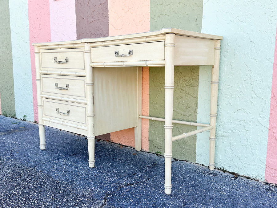 Henry Link Faux Bamboo Desk