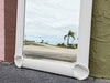 Coastal Chic Rattan Shell Mirror