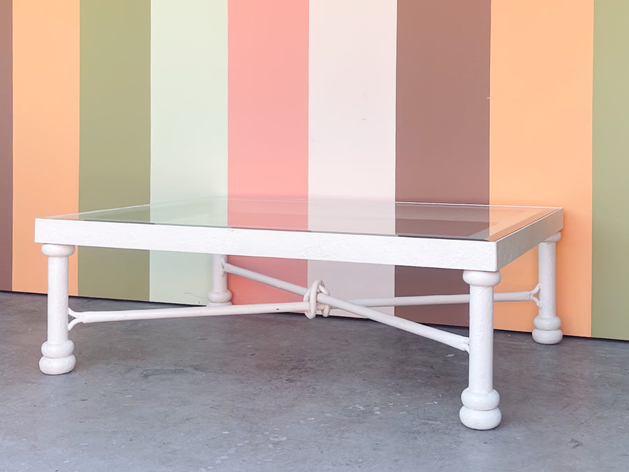 Giacometti Style Iron Knot Coffee Table