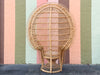 Natural Rattan "Queen" Peacock Chair