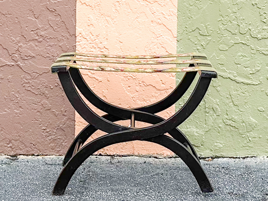 Needlepoint Luggage Rack