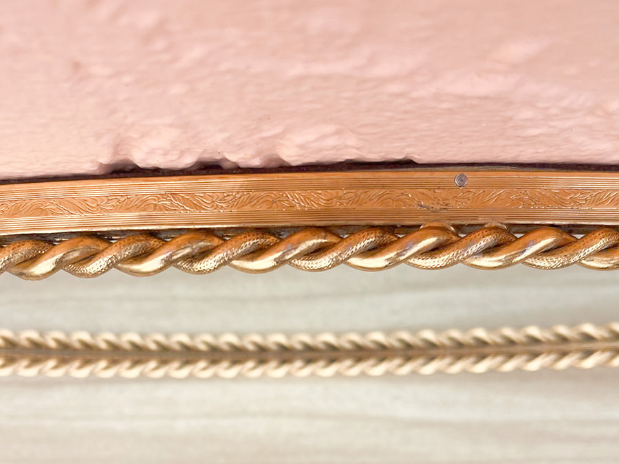 Regency Rope Mirrored Tray