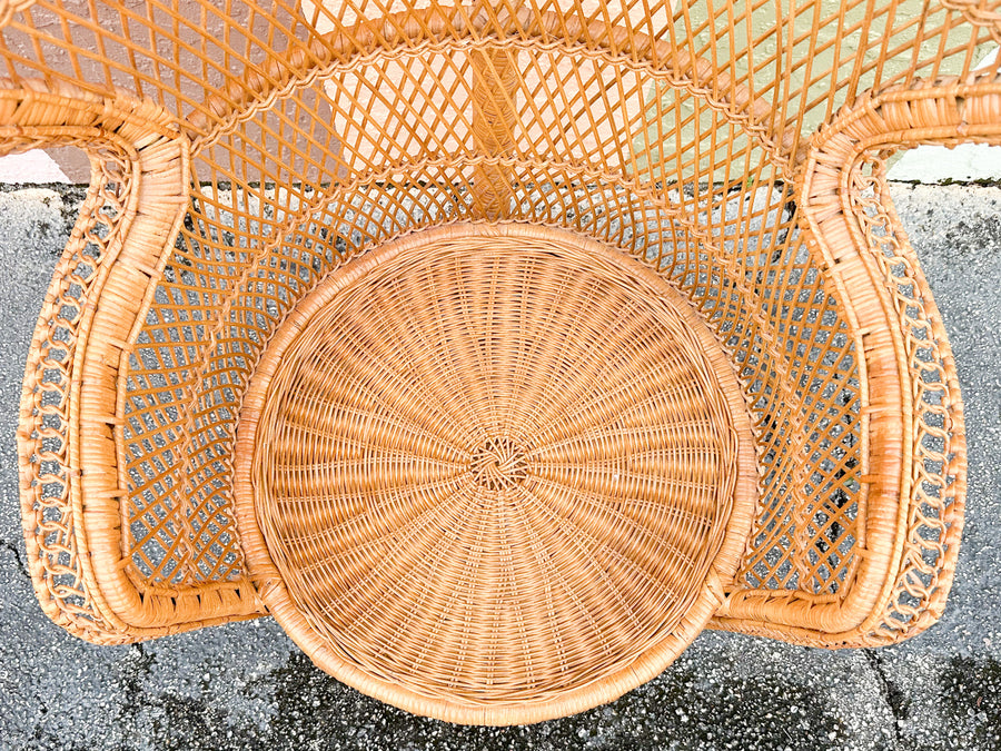 Natural Peacock Chair