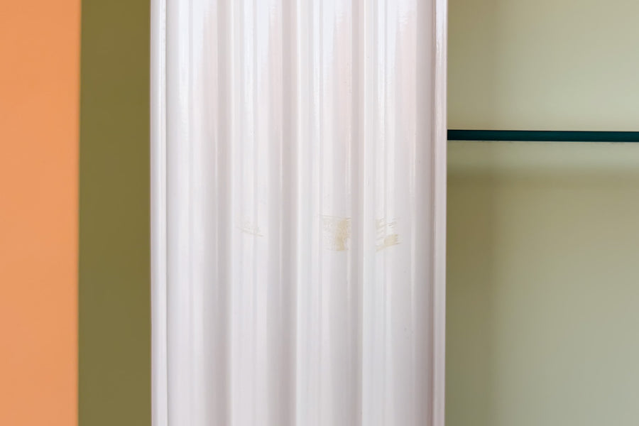 80's Chic Lacquered Etagere