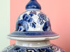 Pair of Blue and White Delft Ginger Jars