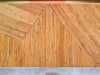 Pencil Reed Rattan Bar