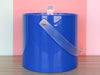 Royal Blue Ice Bucket