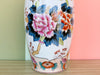 Colorful Large Chinoiserie Vase