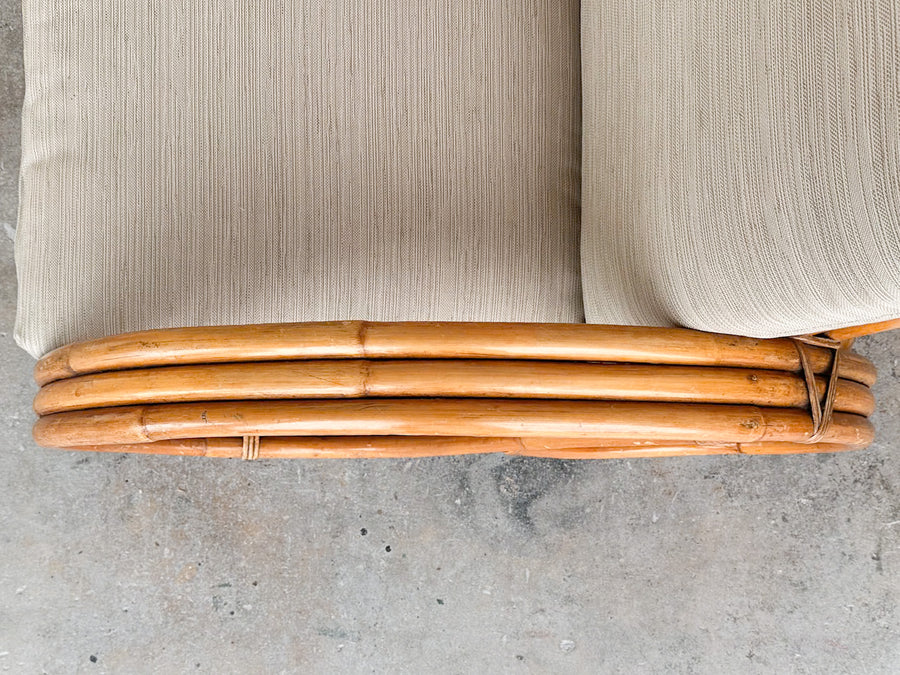 Frankl Style Rattan Pretzel Chair