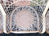Marbled Pink Webspun Outdoor Dining Table