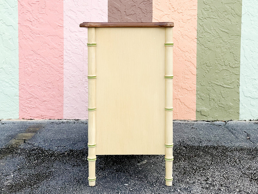 Palm Beach Faux Bamboo Server