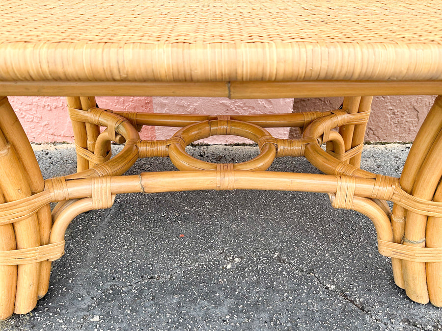 Cute Island Style Rattan Coffee Table