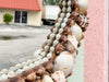 Natural Hexagon Shell Mirror