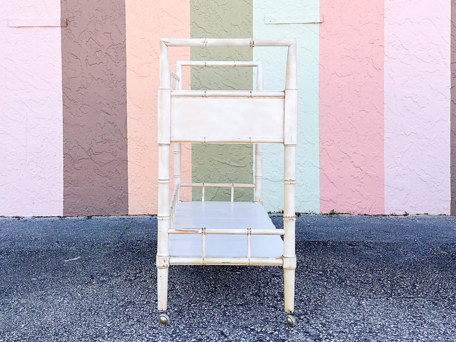 Thomasville Faux Bamboo Server