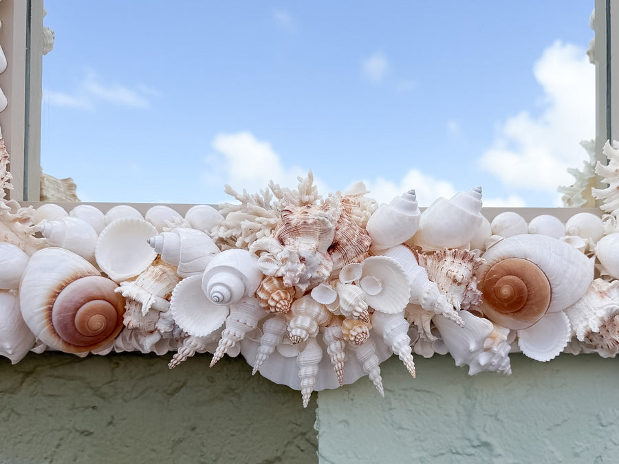 Custom Shell Chic Mirror