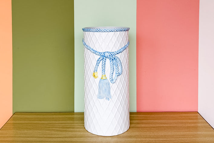 Palm Beach Style Bow Umbrella Stand