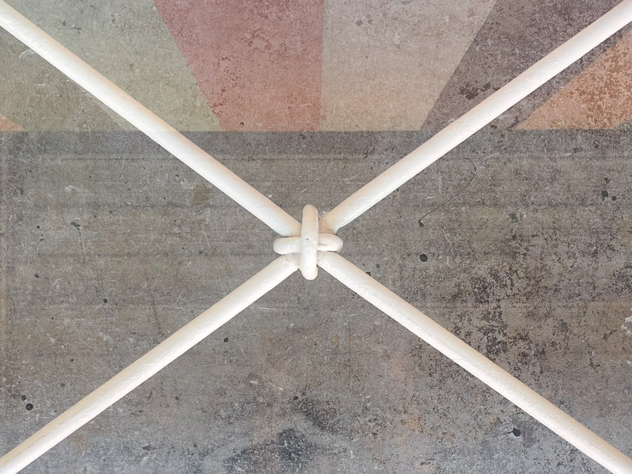 Giacometti Style Iron Knot Coffee Table