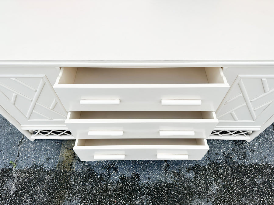 Ficks Reed Rattan Server