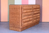 Coastal Cool Rattan Wrapped Dresser